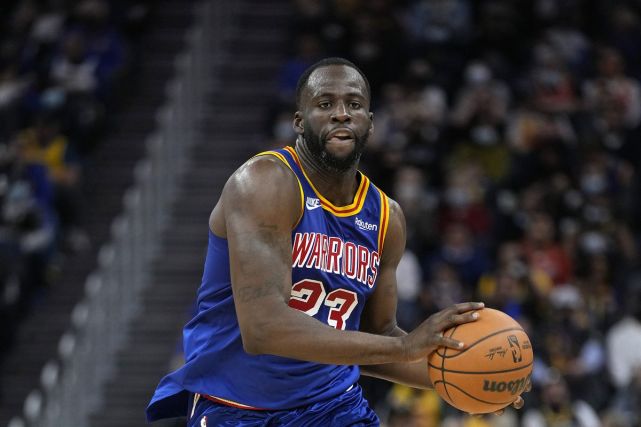 El acuerdo de activación de Draymond Green está en cuarentena